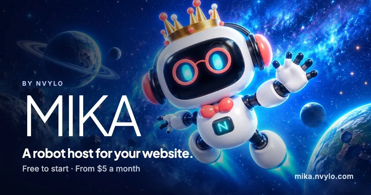 Mika website